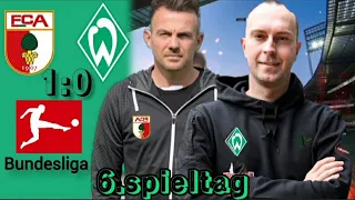 SV Werder Bremen vs FC Augsburg Highlights Bundesliga 6.spieltag