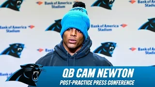 Cam Newton: I want to bring a Lombardi Trophy to the Carolinas