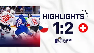 SESTŘIH: Česko vs. Švýcarsko 1:2 | Betano Hockey Games, Brno