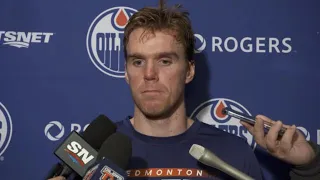 People Are FREAKING OUT That McDavid Said This..