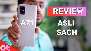 Samsung Galaxy A71 Review after 120 Days With New Alt Z Life | Asli Sach | GT Hindi