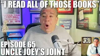 UNCLE JOEY on Reading About LENNY BRUCE | JOEY DIAZ CLIPS