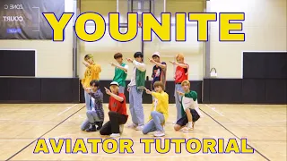 [YOUNITE - AVIATOR] Full Dance Tutorial Slow Mirrored (x0.5, x0.7, x1.0)