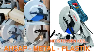 Bosch GCD 12 JL Profesyonel Metal  Gönye Kesme | Bosch GCD 12 JL Professional Metal Miter Saw