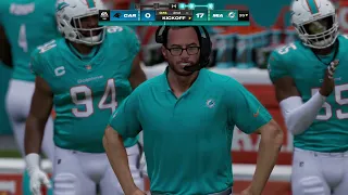 The Carolina Panthers vs The Miami Dolphins NFL Week 6 Madden NFL 24 Simulation