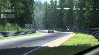 Assetto Corsa - Best lap on Nordschleife by Penna driving a P4/5 Competizione