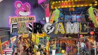 FAIRGAME | London’s Most Fun Bar | Canary Wharf