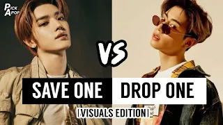 SAVE ONE, DROP ONE (KPOP MALE VISUALS EDITION)[KPOP GAMES]