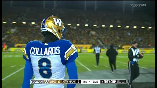 CFL 2021 Grey Cup - Hamilton Tiger-Cats vs Winnipeg Blue Bombers [FULL GAME]