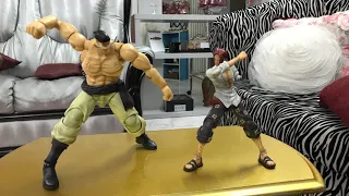 akagami shanks vs whitebeard edward new gate short fight