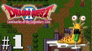 Dragon Quest II #1 - Luminaries of the Legendary Line