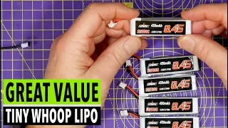 Are these the best HV LiPos for your Mobula7 or Trash Can tinywhoop?