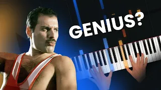 Queen - Freddie Mercury's genius piano skills!