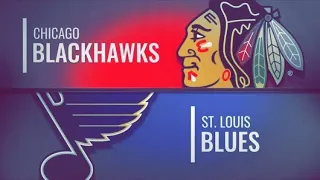 GAME RECAP: CHICAGO BLACKHAWKS VS ST LOUIS BLUES 12/14/19