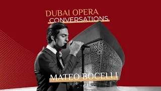 Matteo Bocelli Dubai Opera
