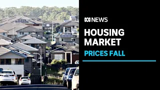 New data shows drop in house prices with more falls expected | ABC News