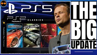 PLAYSTATION 5 - CONFIRMED ! - THE BIG NEW PS2 PS5 BACKWARDS COMPATIBILITY UPDATE ! / NEW HORIZON AD…