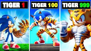 Upgrading to TIGER SONIC In GTA 5 RP