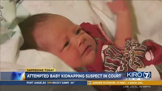 VIDEO: Woman in attempted baby kidnapping to appear in court