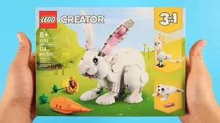 Lego Creator Easter Bunny Review!
