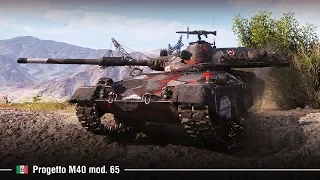 Progetto M40 mod. 65 | Так ли он хорош, как о нём говорят?