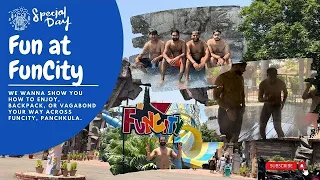 FUN AT FUNCITY CHANDIGARH | WATERPARK IN TRICITY | PANCHKULA | MOHALI TICEKTS PRICE| - fun city vlog