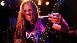 Nervosa - Masked Betrayer - live @Mergener Hof, Trier Germany, 3 May 2019