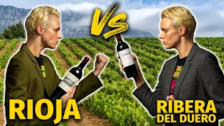 RIOJA vs RIBERA DEL DUERO: Comparing & Tasting Two Amazing Spanish Wine Regions