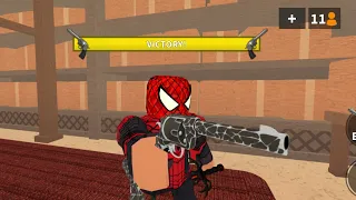 MM2 SPIDER-MAN BEATING CAMPERS + SHERIFF WINS