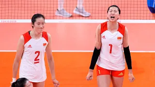 Zhu Ting (朱婷) and Xinyue Yuan (袁心玥) - Legendary Volleyball Tandem