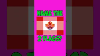 Flags Quiz - Merged Flags 035 #flagsquiz #quiz #flags