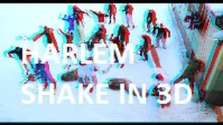 Harlem Shake Original Army Edition 1440p HD In 3D