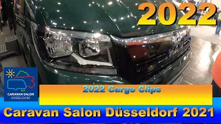 2022 Cargo Clips  Interior Exterior Walkaround Caravan Salon Düsseldorf 2021