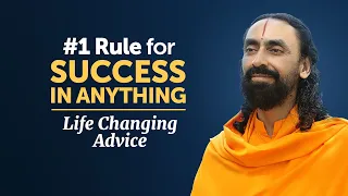 #1 Rule for Success in Anything - Life Changing Advice by Swami Mukundananda