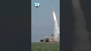 Боевой пуск крылатой ракеты ОТРК «Искандер-М» на полигоне Капустин Яр