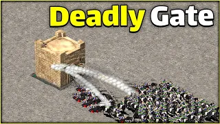 Deadly Gate Trick (Gate BUG) Stronghold Crusader - 47 The Lost Sea