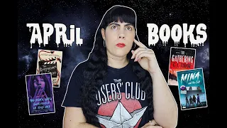 UPCOMING HORROR BOOK RELEASES  |  APRIL  2024