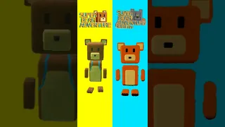 Super Bear Adventure Home Character New Mystery Vs 2 Version #shorts