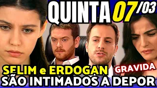 FATMAGUL Capitulo Completo QUINTA 07/03/24 Resumo fatmagul 07/03 quinta