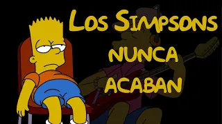 Los Simpsons nunca acaban 2023