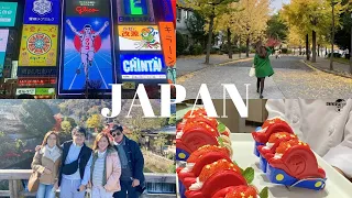 Travel | Autumn in Japan | Osaka, Kyoto, Nara & Kobe | food trip, shopping & tourist spots| Nov 2023