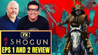 SHŌGUN Eps 1 and 2 SPOILER REVIEW | FX | Hulu