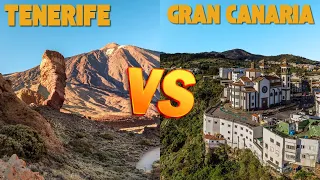 TENERIFE versus GRANDE CANARIE : MA préférence