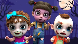 Little Halloween Monsters - Nursery Rhymes & Kids Songs | Emma & David