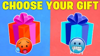 Choose Your Gift Challenge: Hot and Cold Edition! 🔥❄️🎁