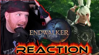 Krimson KB Reacts: THE BEAUTIFUL BUNNY BOIS!! - FINAL FANTASY XIV: ENDWALKER - New Race “male Viera”