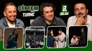 Cem İşçiler & Fazlı Polat | Çimen Show Turne Özel | 2. Bölüm | Konuk: AkademikLink- Behçet Hoca