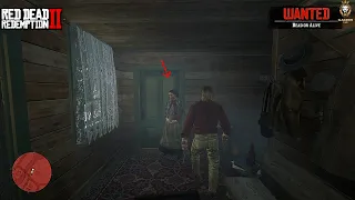 RDR2 - Here's what happened in the house where Micah kills Norman and his wife