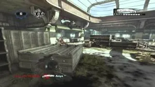 Gears of War 3 Gameplay w/ Commentary HD