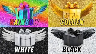 [Luxury Gifts Edition] Choose Your Gift from 4 🎁😍🌈👑 - 4 Gift Box Challenge